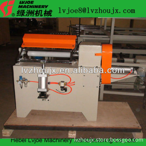 small paper core cutting machine